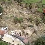 Maltempo, enorme frana a Borgo Tossignano (Bologna): evacuazioni e sopralluogo in corso [VIDEO]