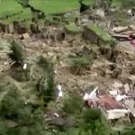 Maltempo, enorme frana a Borgo Tossignano (Bologna): evacuazioni e sopralluogo in corso [VIDEO]