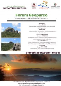 geoparco Aspromonte 30maggio