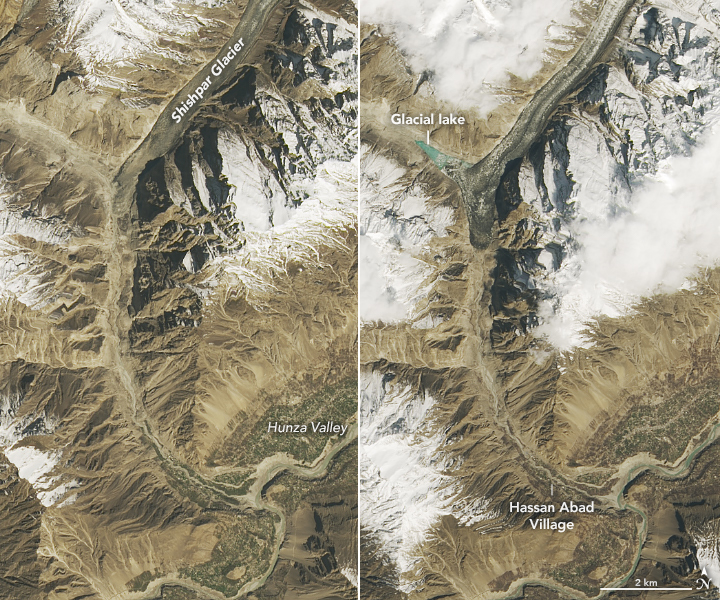 ghiacciaio Shishpar pakistan 2