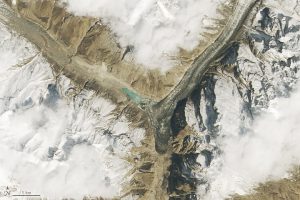 ghiacciaio Shishpar pakistan