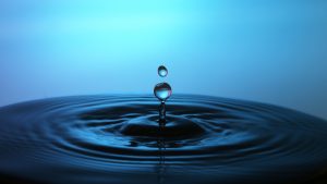 goccia d'acqua water drop