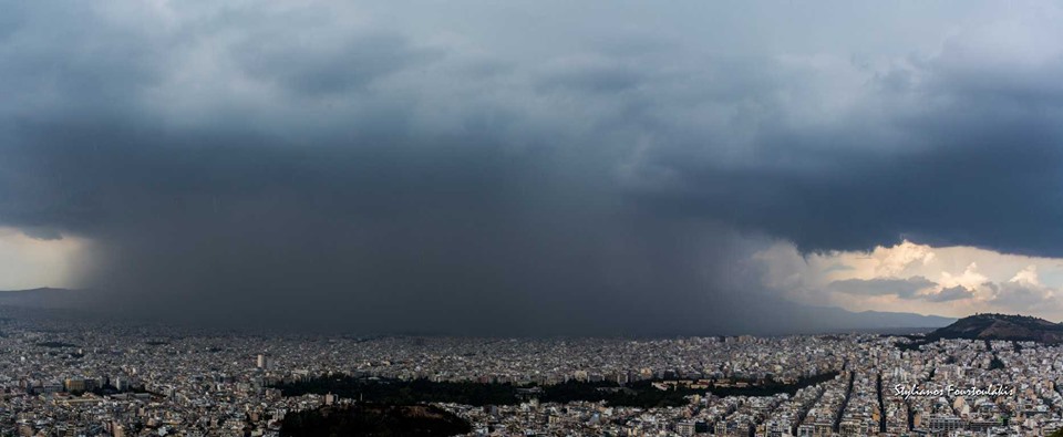 grandine grecia