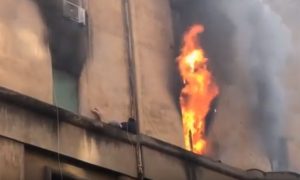 incendio roma