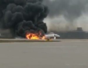 incidente aereo mosca