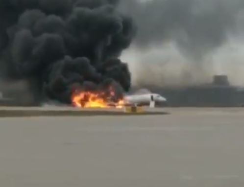 incidente aereo mosca