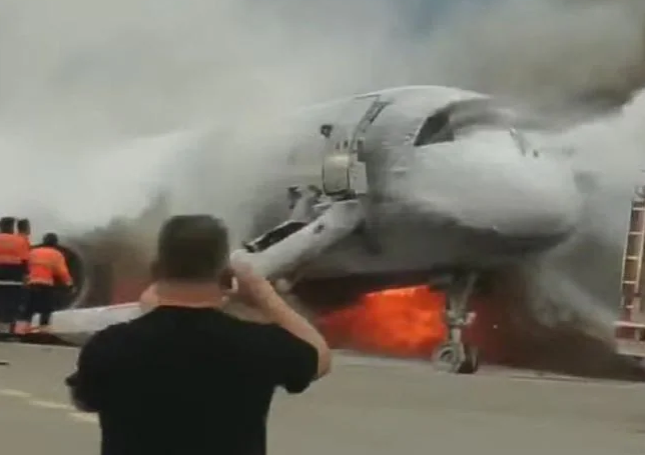 incidente aereo russia