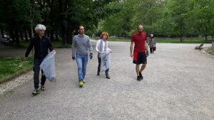 keep clean and run