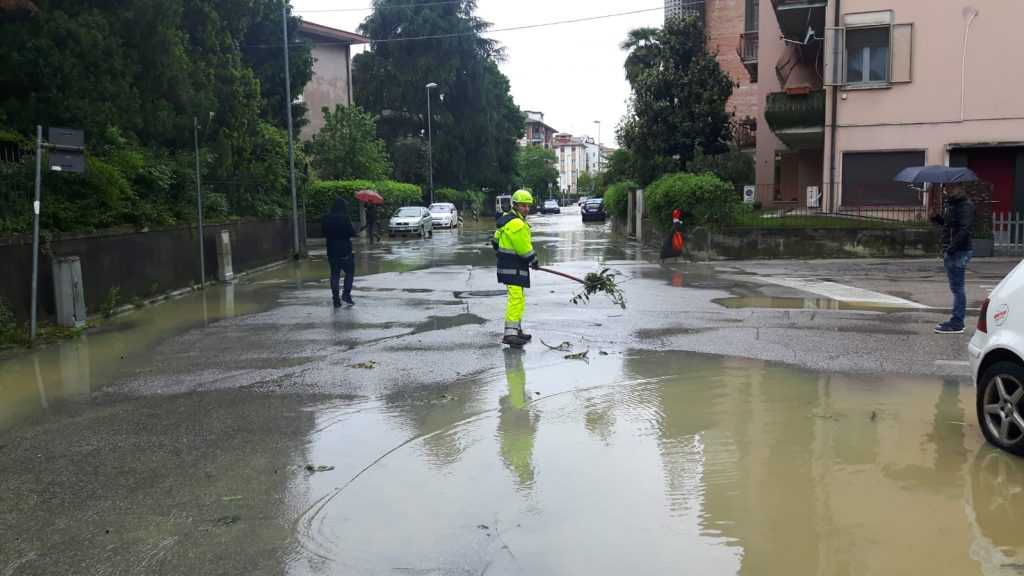 maltempo Vicenza