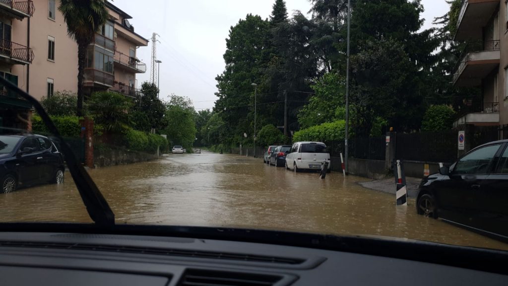 maltempo Vicenza