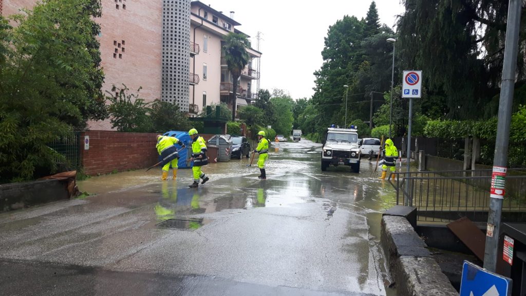 maltempo Vicenza