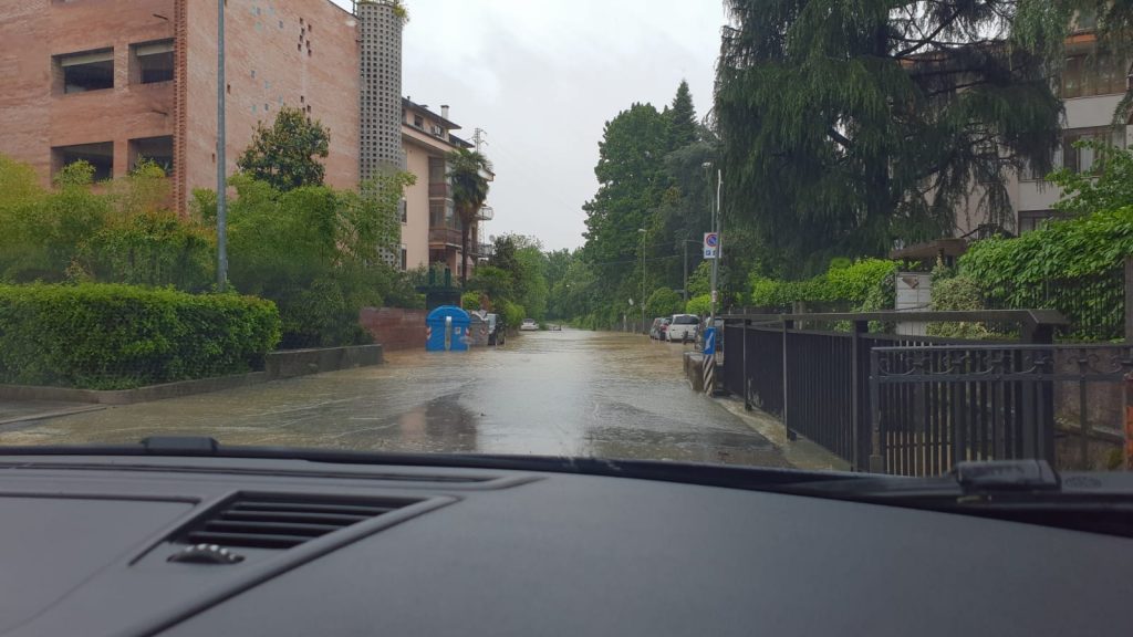 maltempo Vicenza