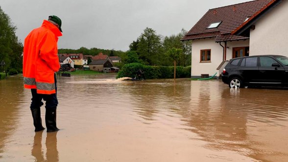 maltempo germania