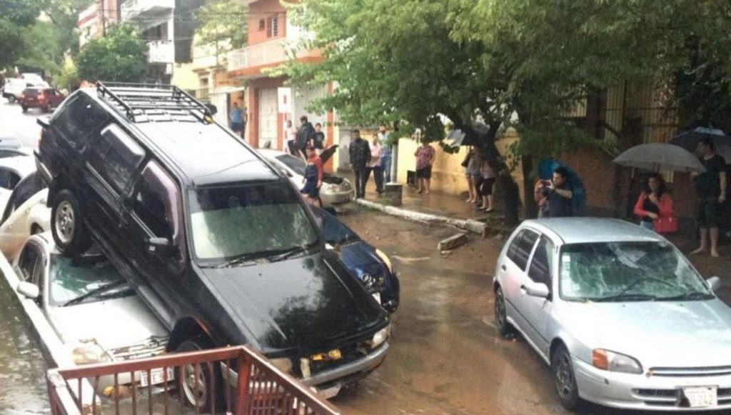 maltempo paraguay
