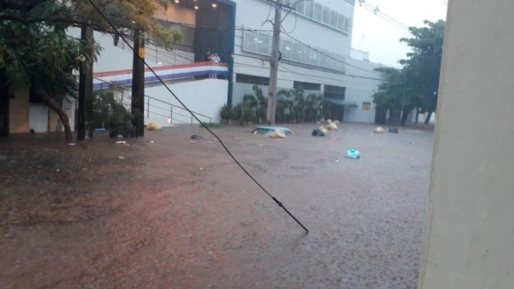 maltempo paraguay