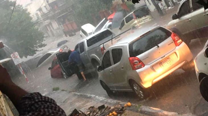 maltempo paraguay