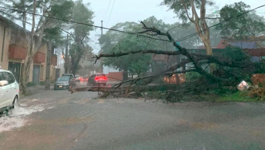 maltempo paraguay