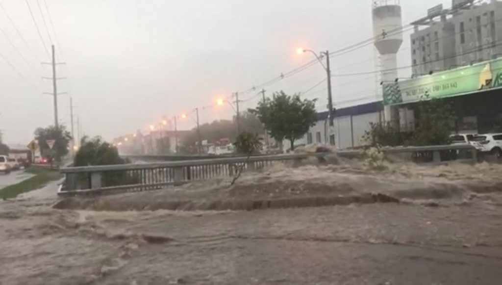 maltempo paraguay