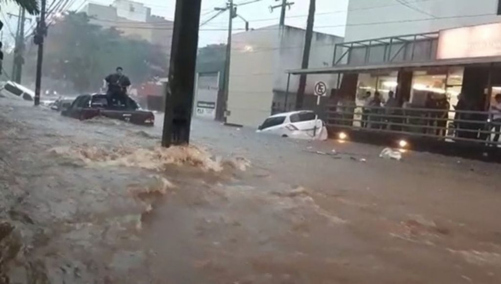 maltempo paraguay