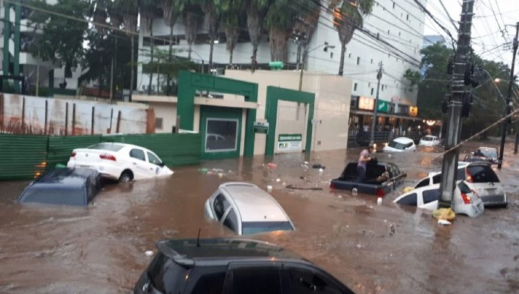 maltempo paraguay