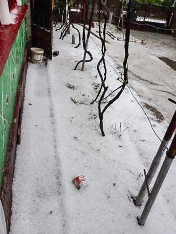 maltempo romania