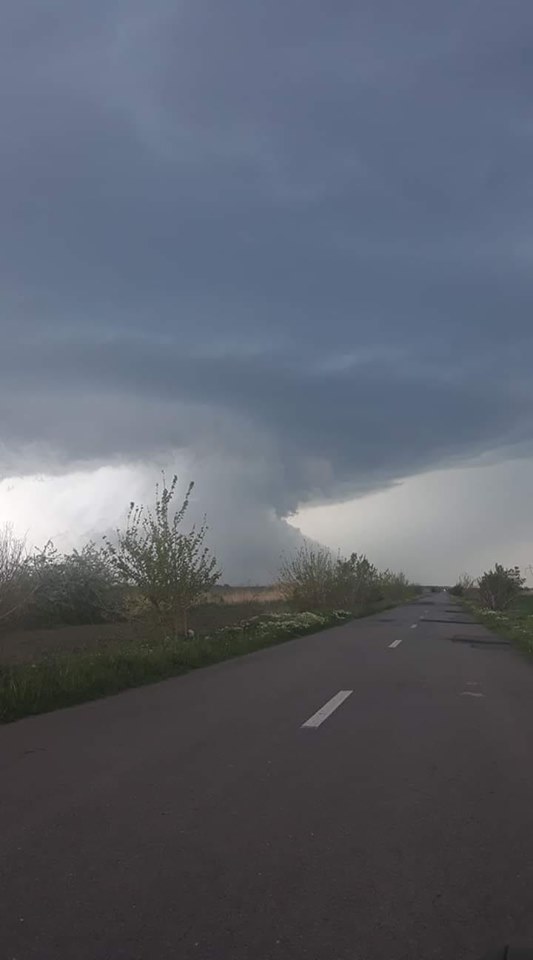 maltempo romania