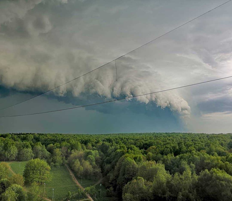 maltempo russia