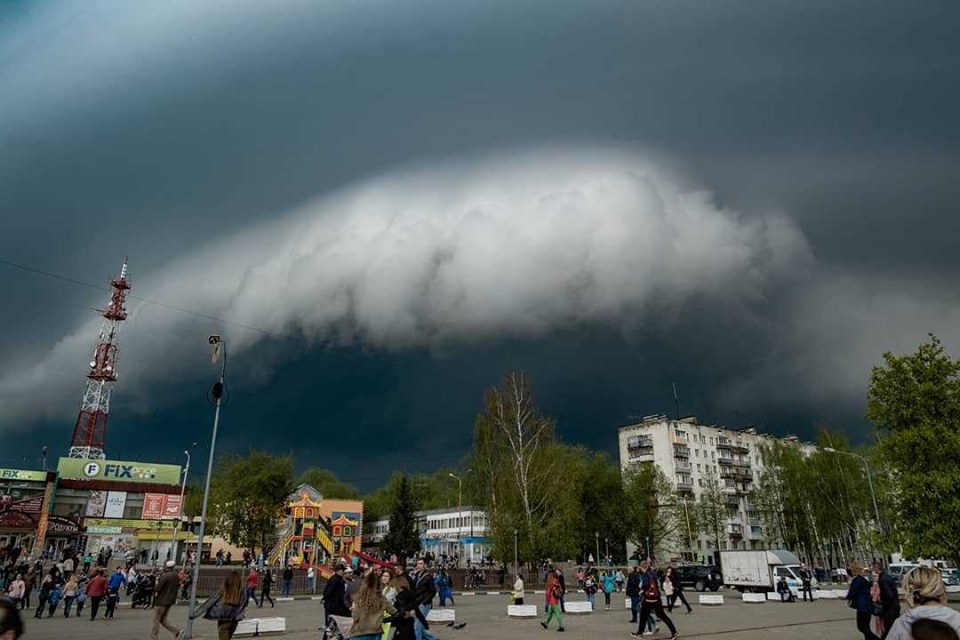 maltempo russia