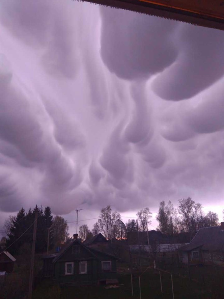 maltempo russia