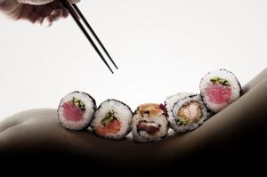 naked sushi