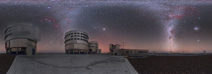 pilastri via lattea