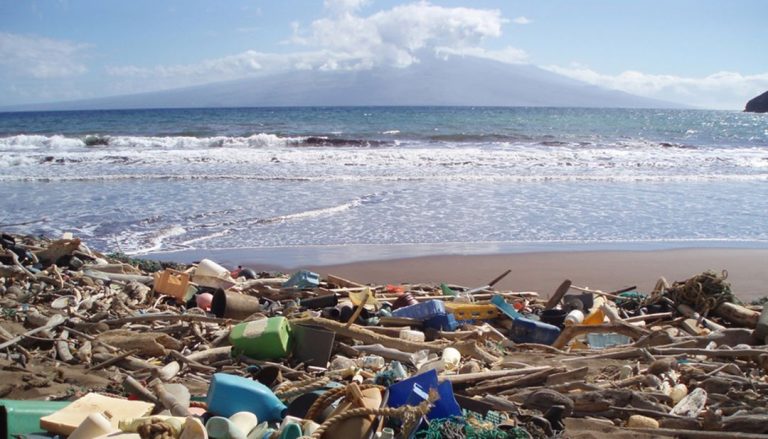 plastica mare spiaggia