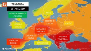 previsioni meteo estate 2019