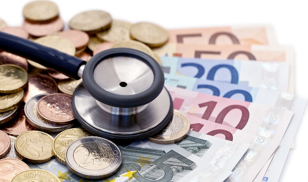 sanità soldi denaro euro