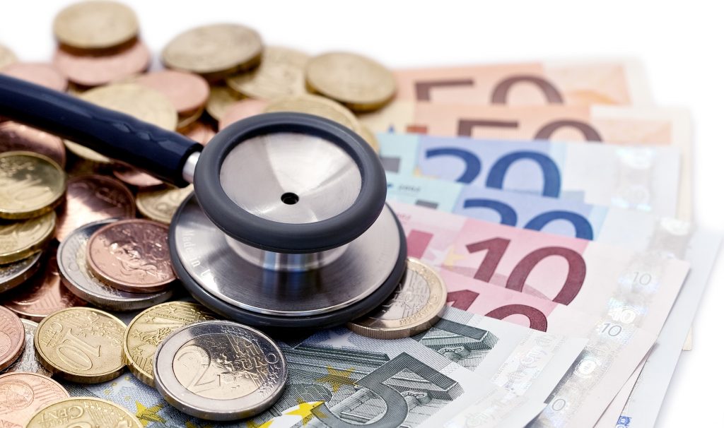 sanità soldi denaro euro