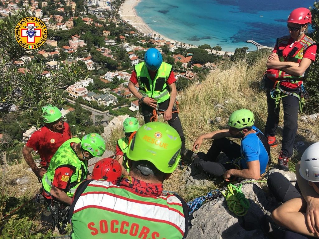soccorso alpino sicilia