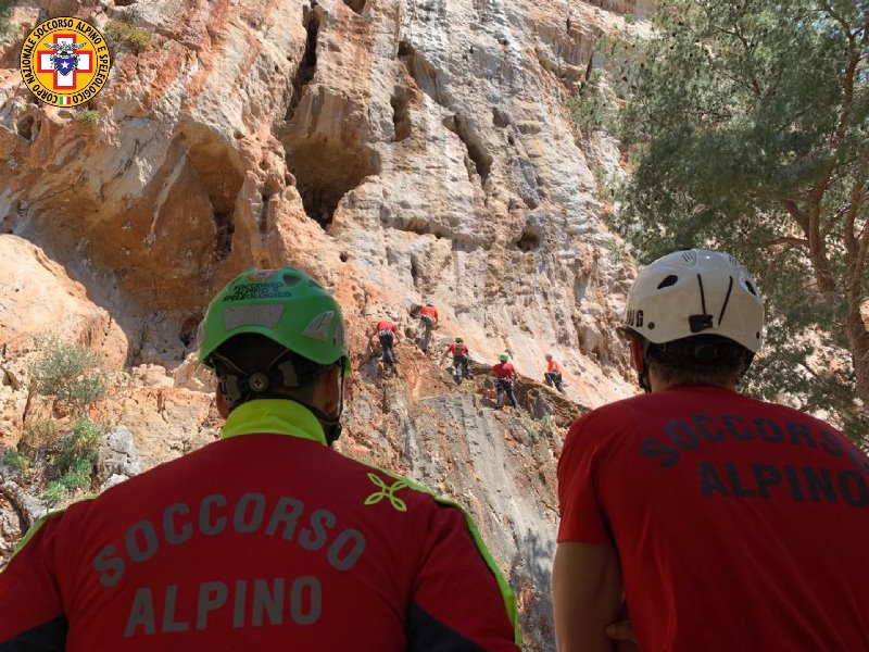 soccorso alpino sicilia
