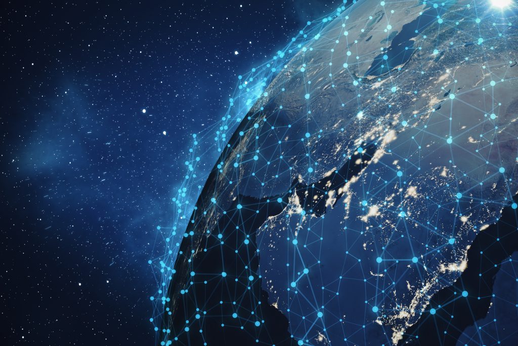 spazio starlink satelliti Global Network NASA