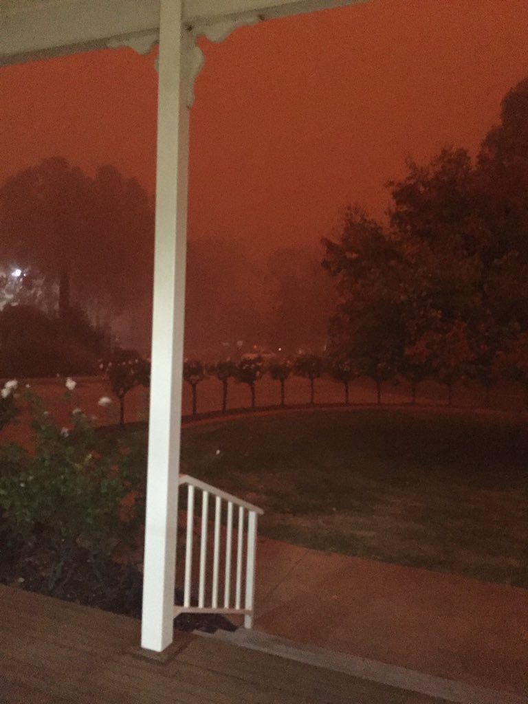 tempesta sabbia australia