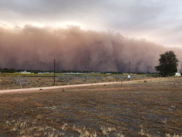 tempesta sabbia australia