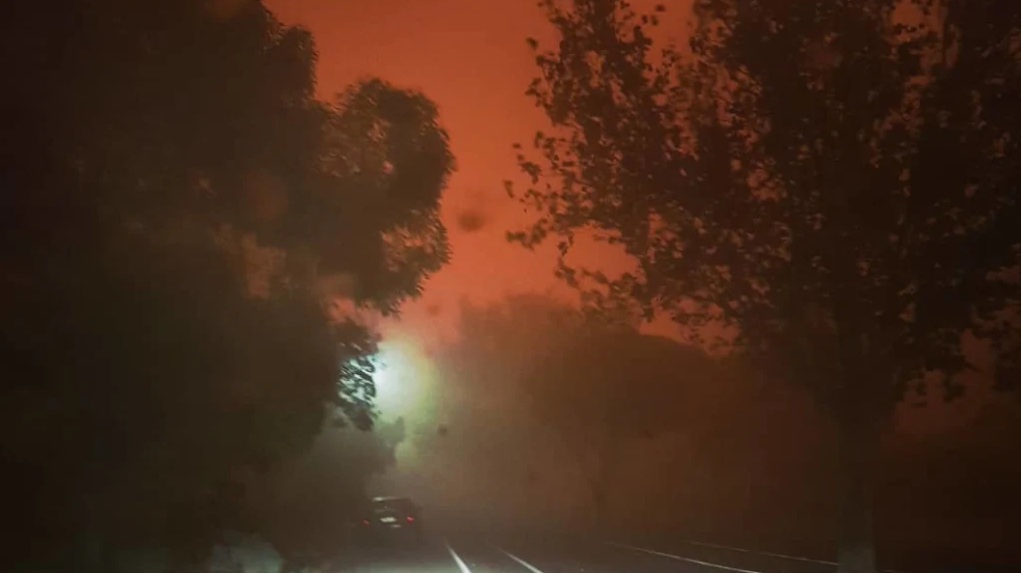 tempesta sabbia australia