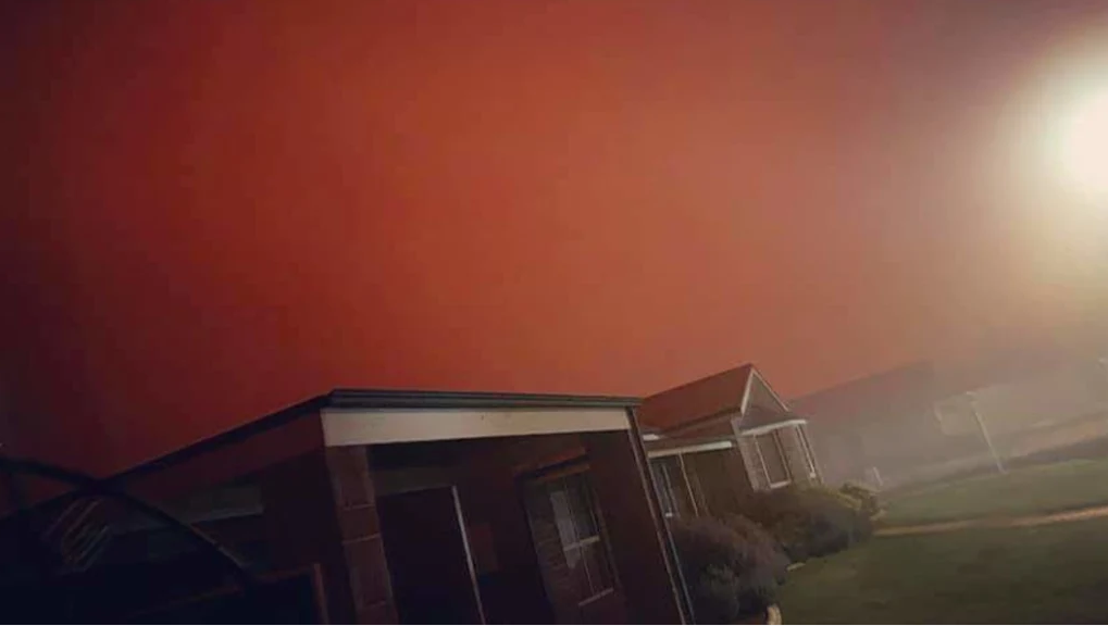 tempesta sabbia australia