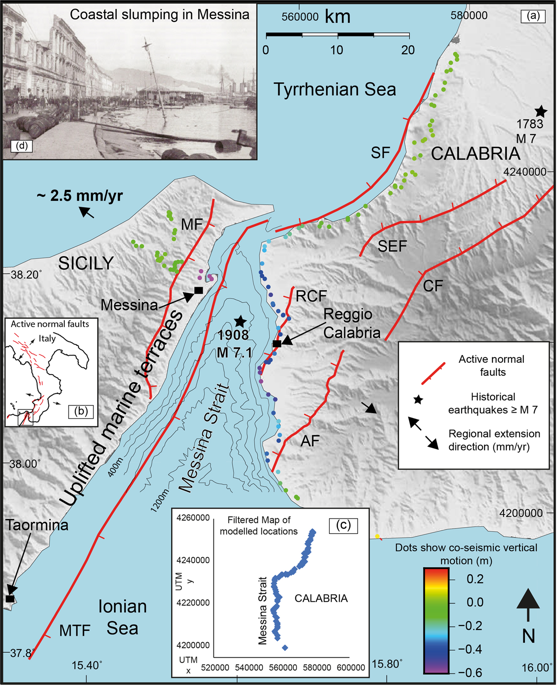 terremoto 1908