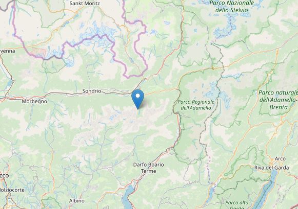 terremoto Lombardia