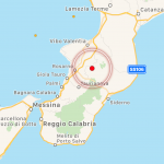 Terremoto magnitudo 3.8 in Calabria nella notte: paura tra Vibo Valentia e Reggio Calabria [MAPPE e DATI]