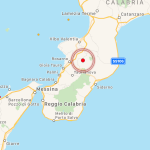 Terremoto magnitudo 3.8 in Calabria nella notte: paura tra Vibo Valentia e Reggio Calabria [MAPPE e DATI]