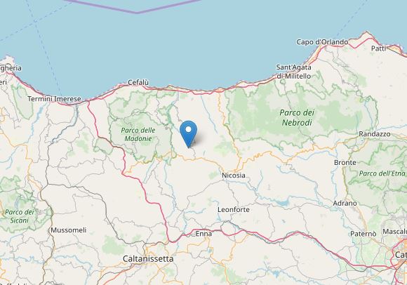 terremoto gangi palermo