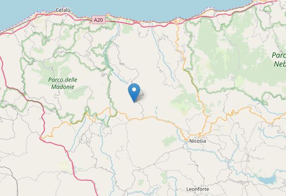 terremoto gangi palermo