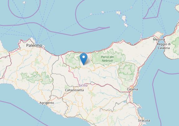 terremoto gangi palermo