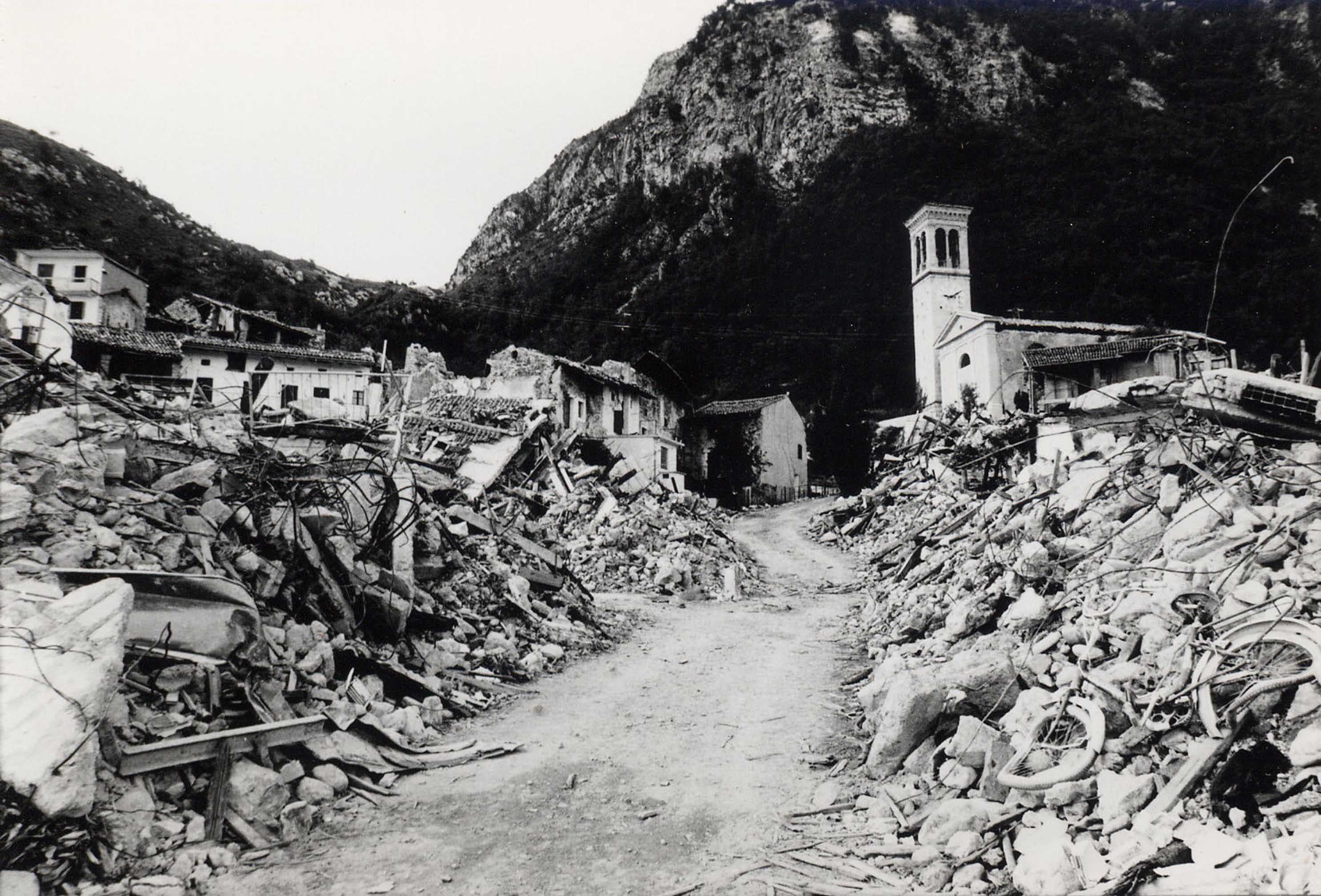 Il 6 Maggio 1976 Il Terremoto In Friuli Dalla Tragedia Nacque Un Modello Il 6 Maggio 1976 Il Terremoto In Friuli Dalla Tragedia Nacque Un Modello